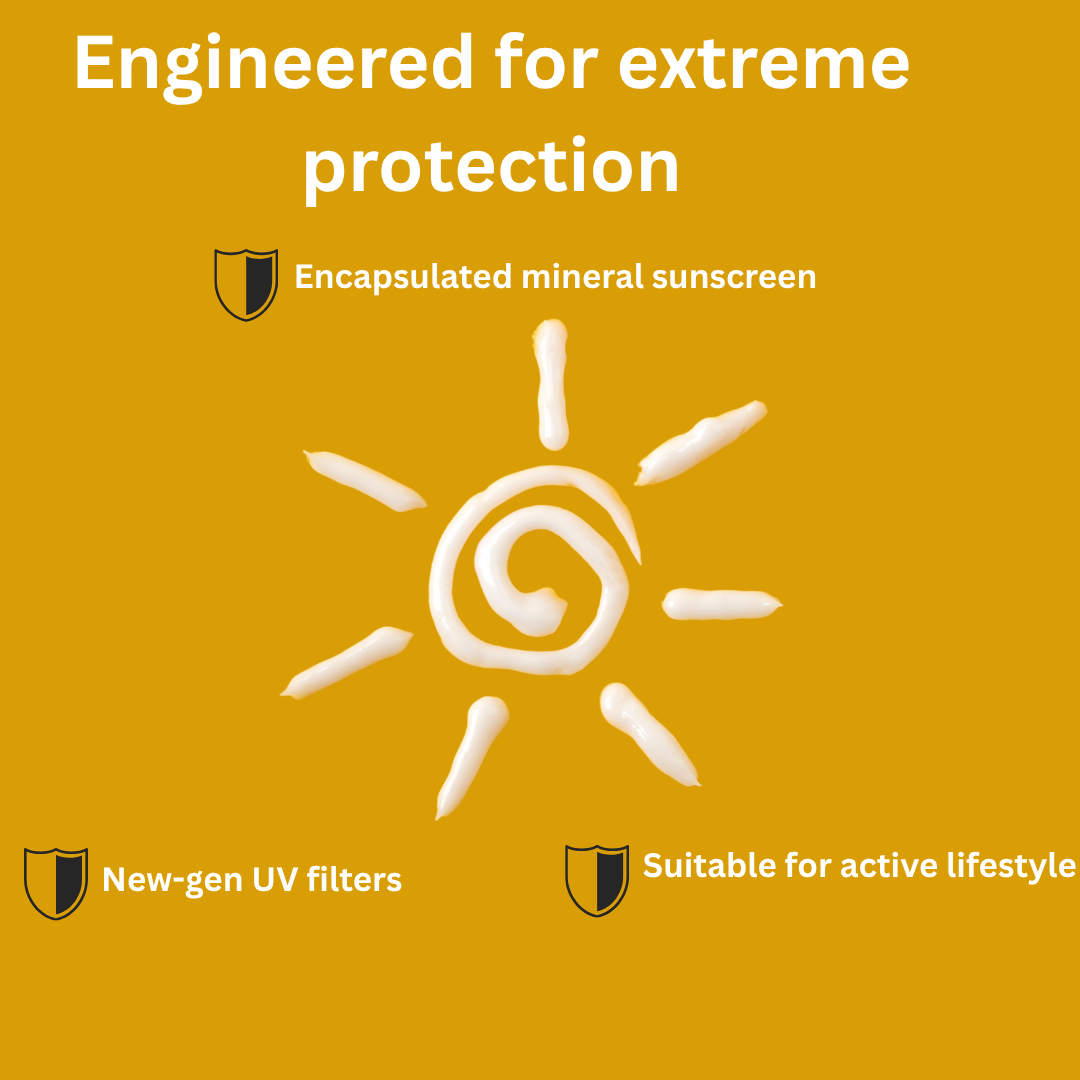 Hydra-Bright SPF 70 PA++++ Encapsulated Sunscreen | Brightening & Moisturizing | 45 gm