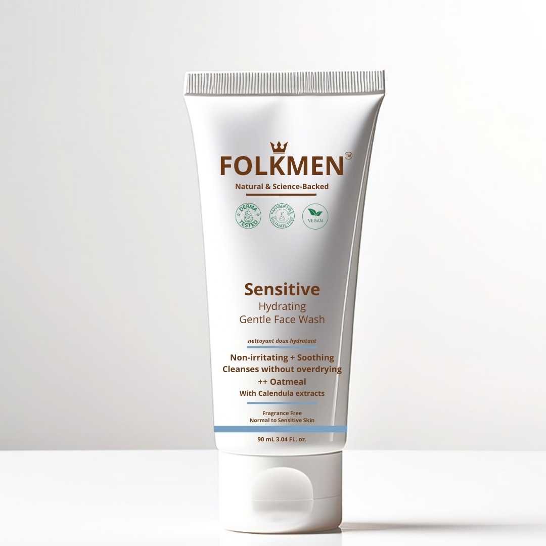 Gentle Hydrating Face wash for sensitive skin | 90 ml