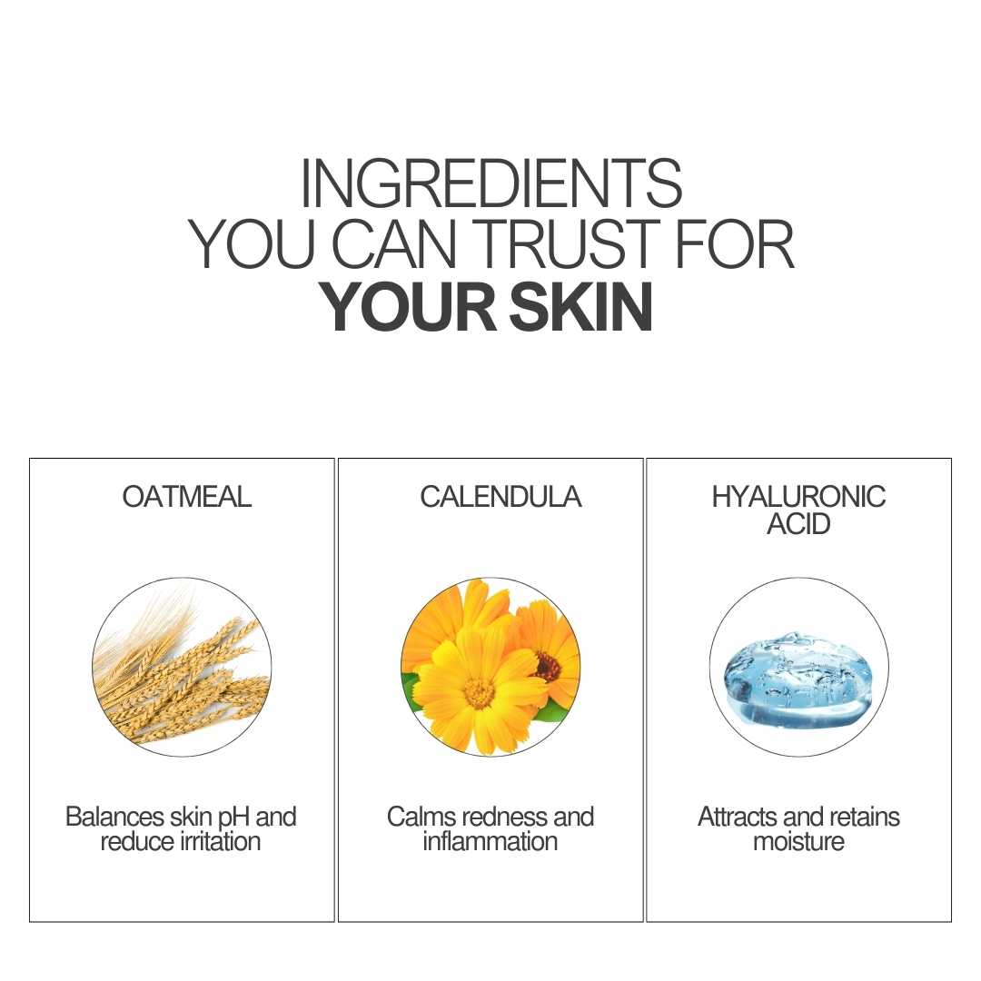Gentle Hydrating Face wash for sensitive skin | 90 ml