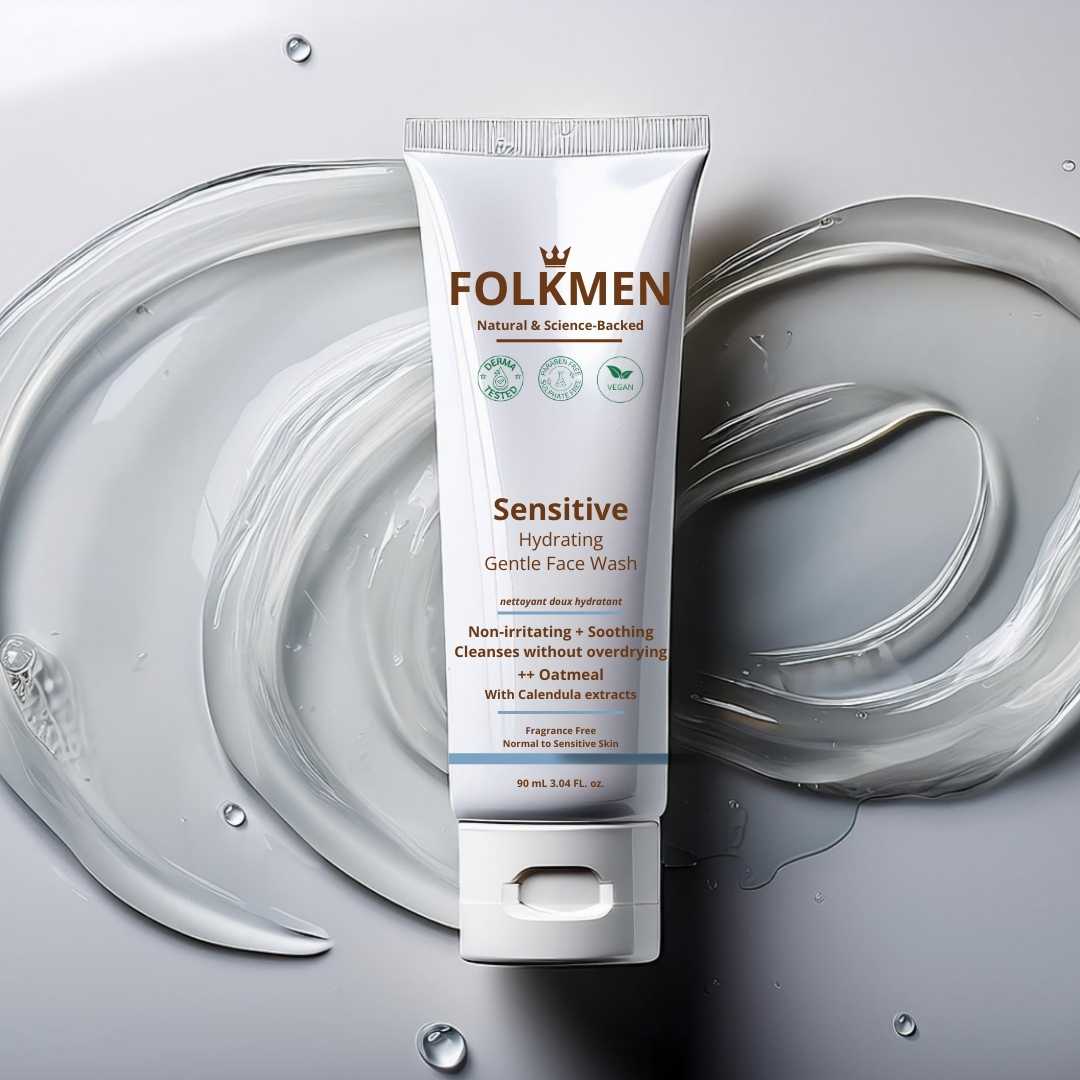Gentle Hydrating Face wash for sensitive skin | 90 ml