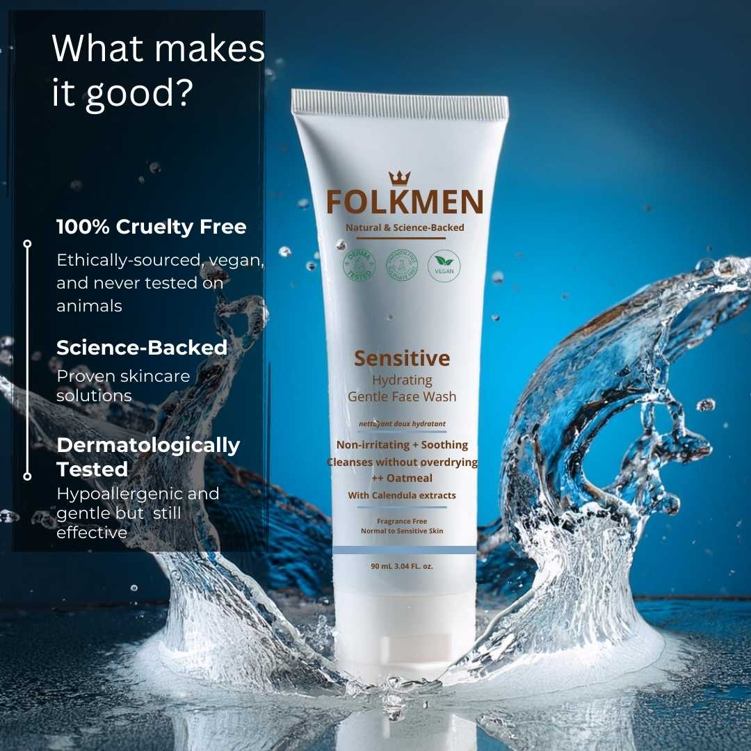 Gentle Hydrating Face wash for sensitive skin | 90 ml