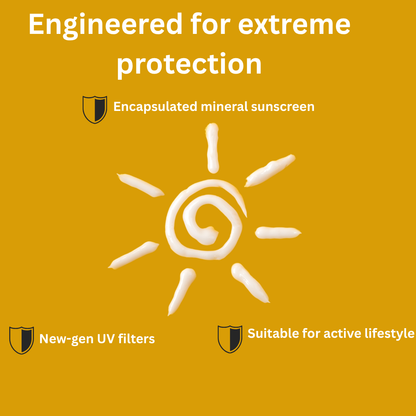 Hydra-Bright SPF 70 PA++++ Encapsulated Sunscreen | Brightening & Moisturizing | 45 gm